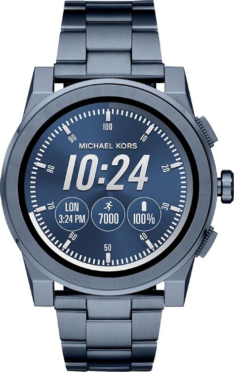 amazon michael kors smartwatch|Michael Kors smartwatch for men.